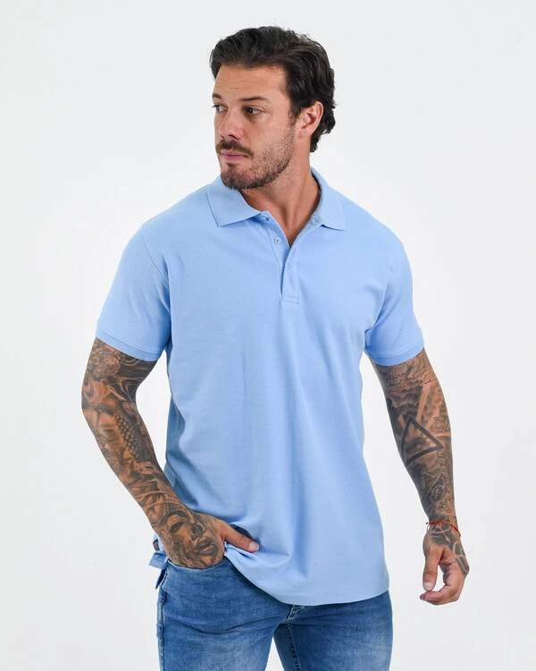 Polo Masculina Comfort Stretch