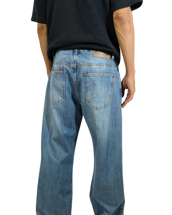 Calça Masculina Over Reta