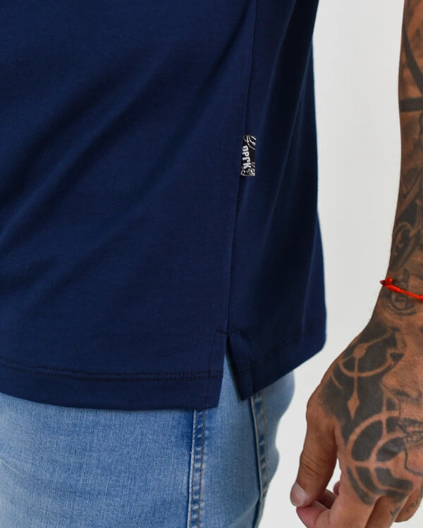 T-Shirt Gola Sobreposta
