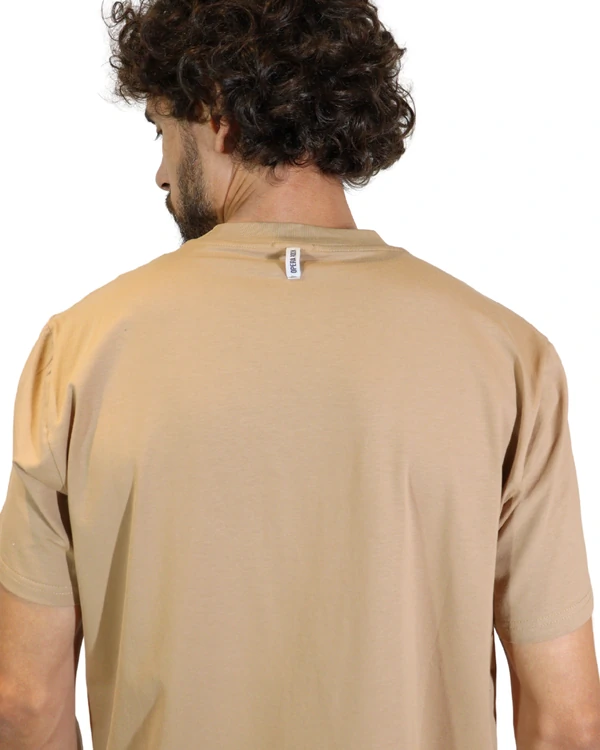 T-Shirt Masculina Cotton Rib Largo