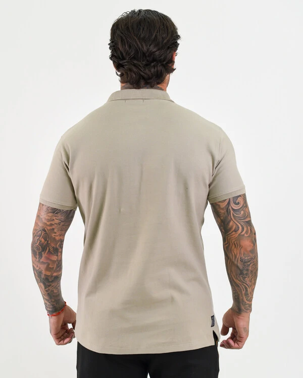 Polo Masculina Comfort Stretch
