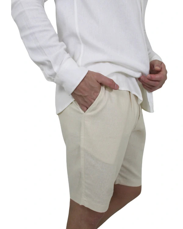 Bermuda Linho Passante