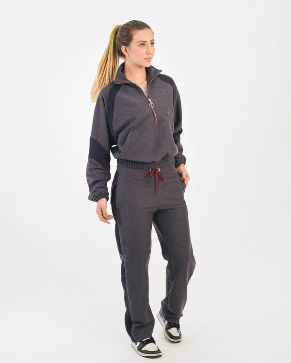 Blusa Zíper Athletics Operarock