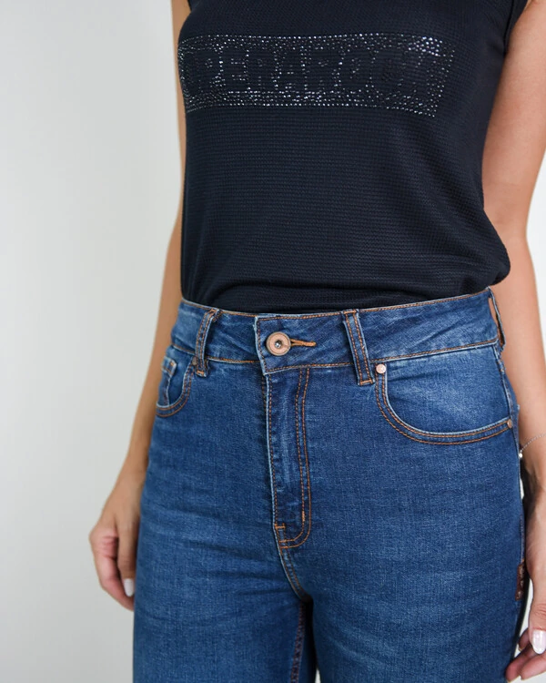 Calça Jeans Skinny Operarock