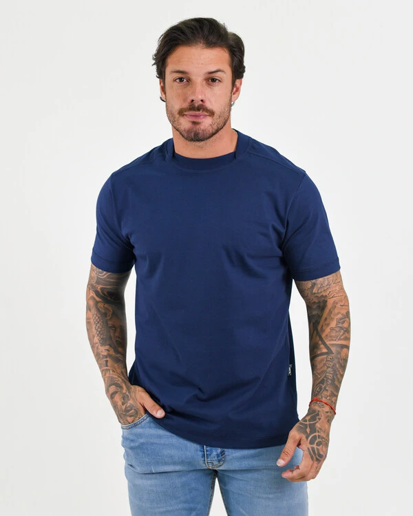 T-Shirt Gola Sobreposta