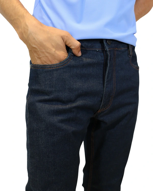 Calça Masculina Slim Amaciada