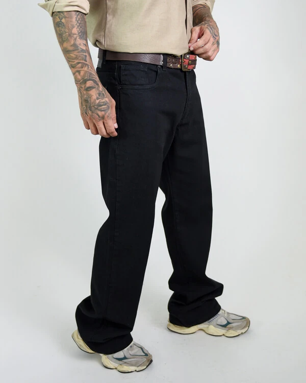 Calça Masculina Over Black