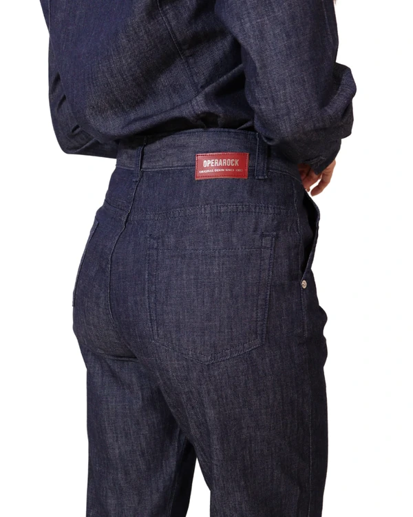 Calça Feminina Jeans Reta