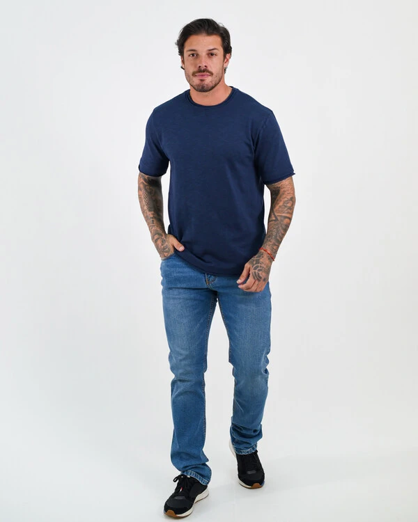 T-Shirt Confort Flamê Roletê