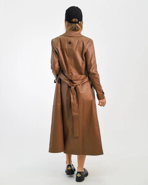 Trench Coat de Sarja