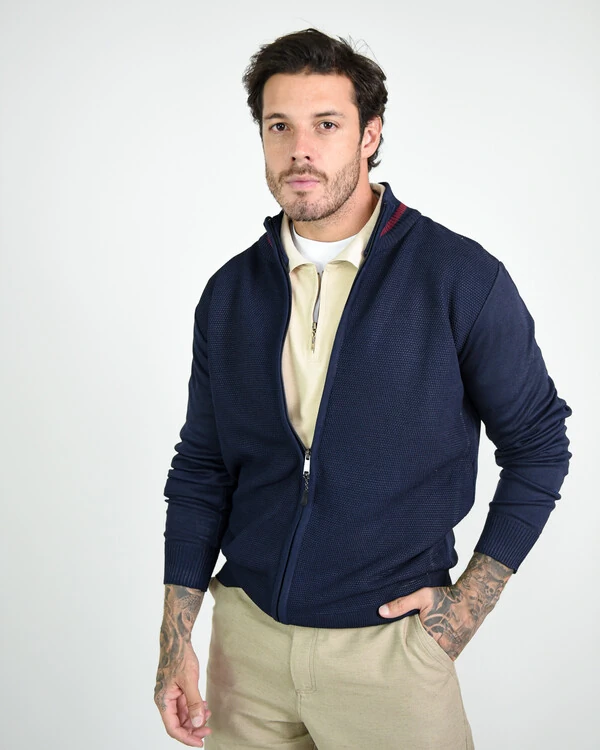 Jaqueta Operarock Tricot