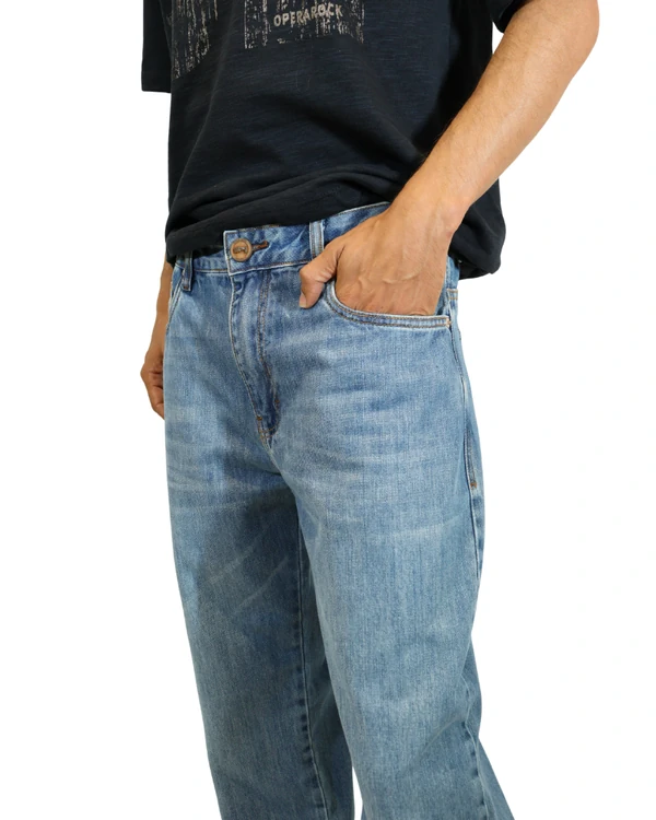 Calça Masculina Over Reta