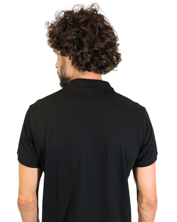 Polo Masculina Confort Stretch