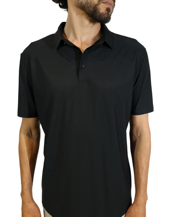 Polo Masculina Polia Pique