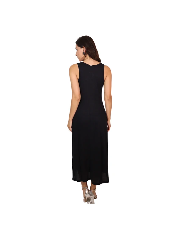 Vestido Midi Regata Alça