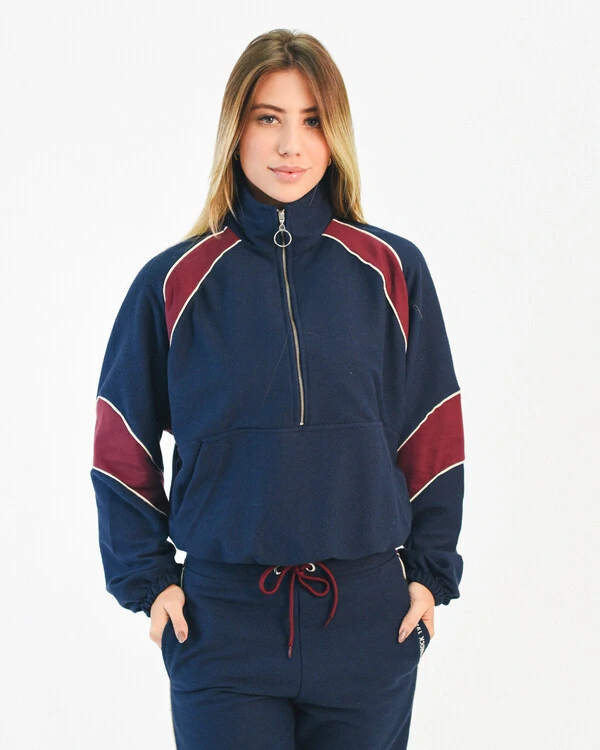 Blusa Zíper Athletics Operarock