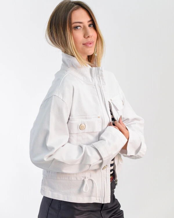 Jaqueta Sarja Utility