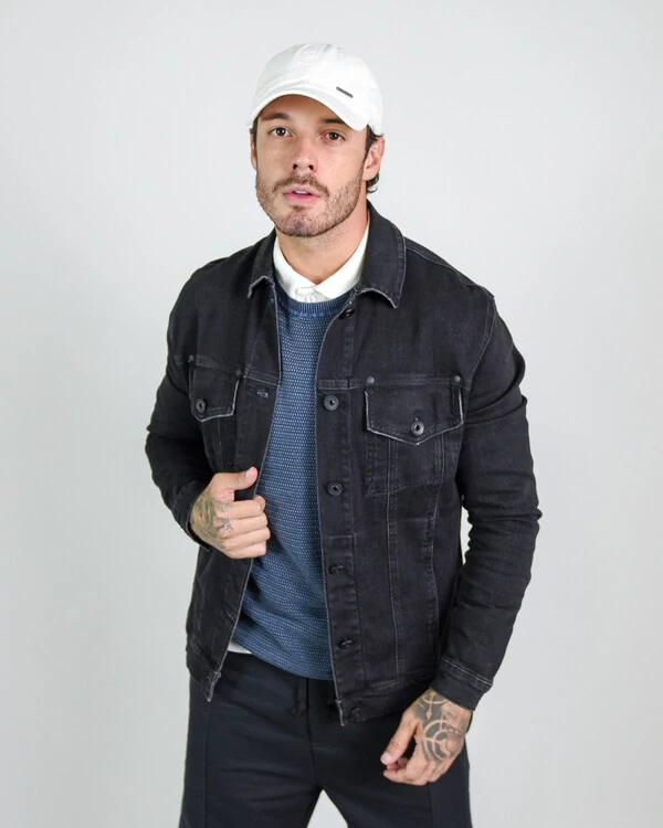Jaqueta Jeans Black