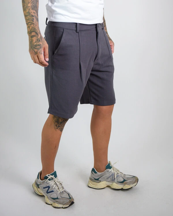 Bermuda Masculina Fusion com Pregas