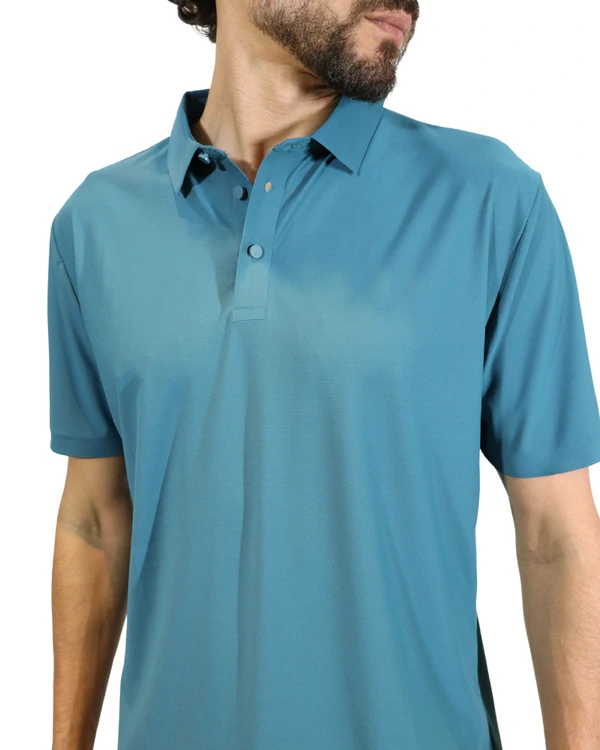 Polo Masculina Polia Pique