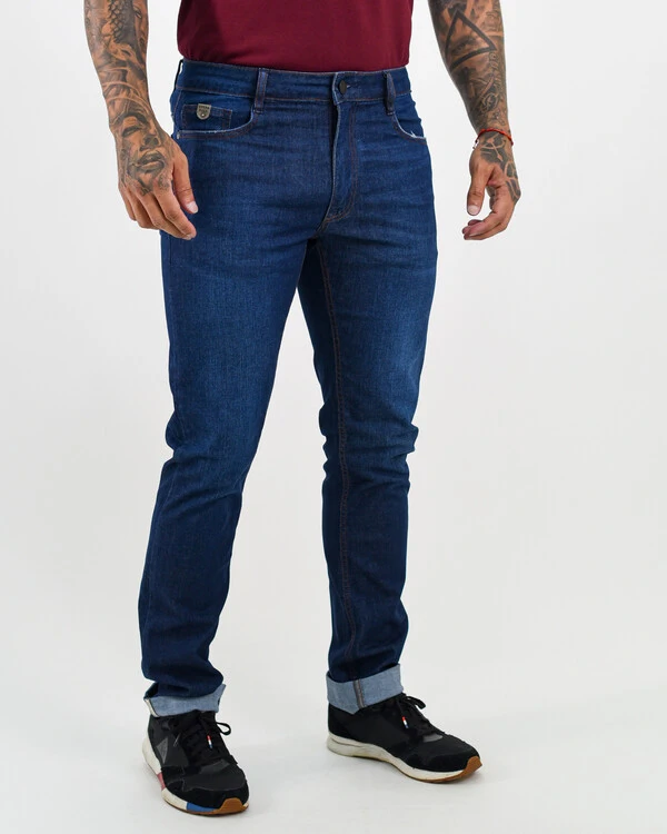 Calça Masculina Slim Coroa