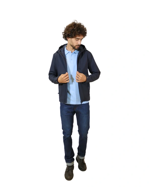 Jaqueta Masculina Zíperes