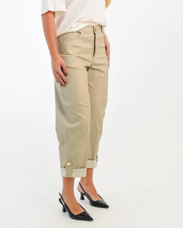 Calça Resinada Barrel