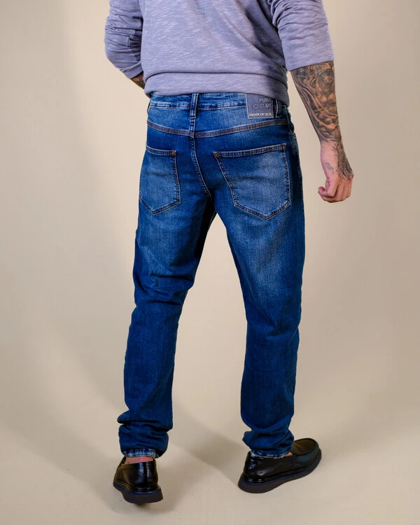 Calça Jeans Masculina Operarock Relaxed