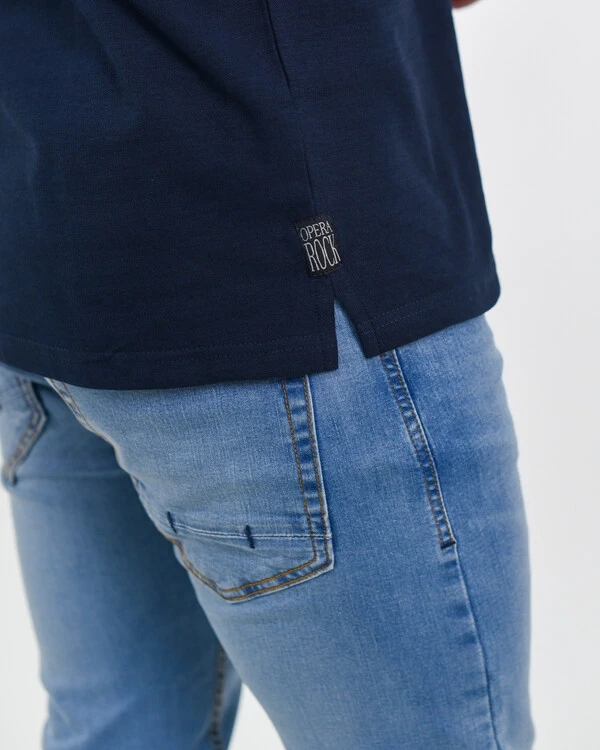 Polo Masculina Comfort Stretch