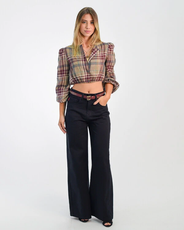 Calça Feminina Wide Leg