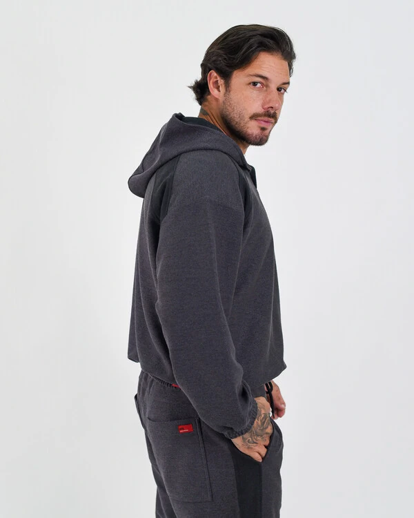 Blusa Canelada Com Recortes