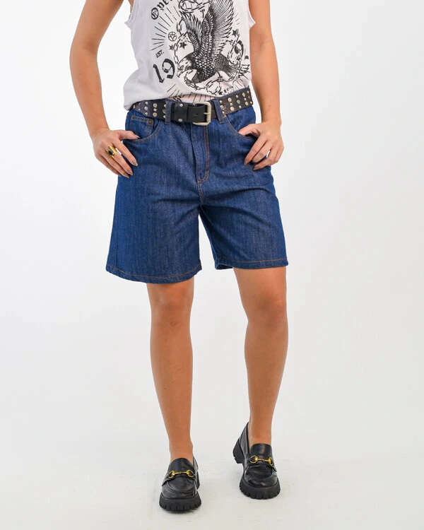 Jorts Jeans Feminina Operarock