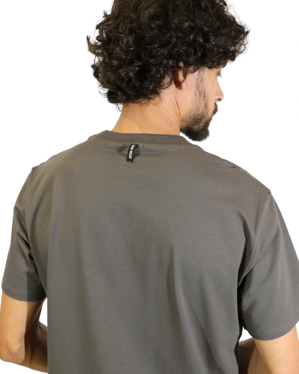 T-Shirt Masculina Cotton Rib Largo