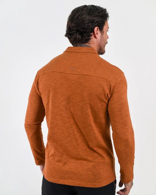 Polo V Neck Flamê