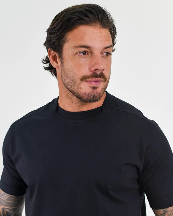 T-Shirt Gola Sobreposta