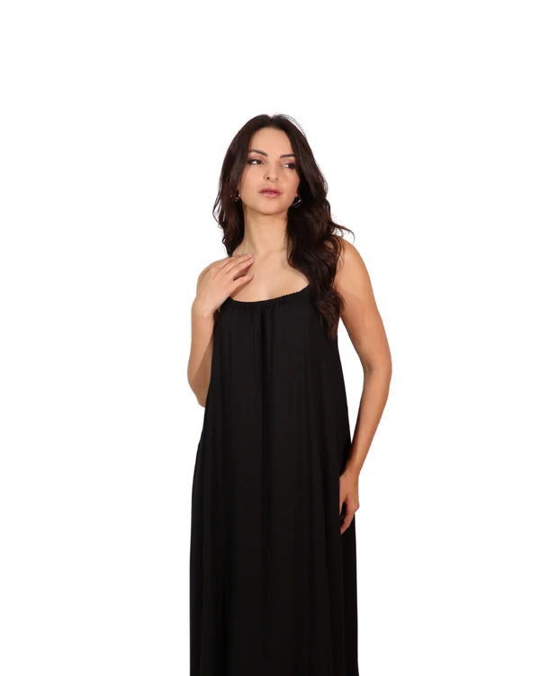 Vestido Midi Fluído