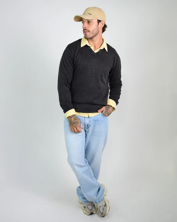 Suéter Masculino Stone Operarock