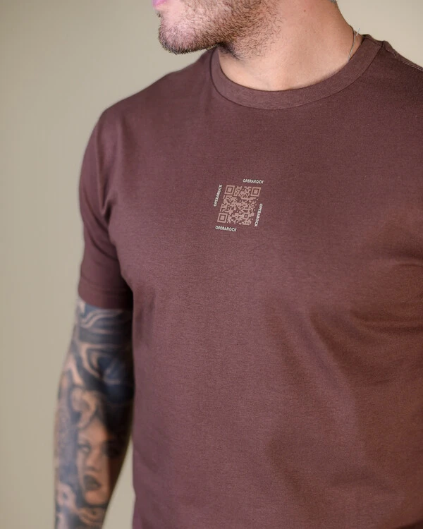 T-Shirt Basica QRCode
