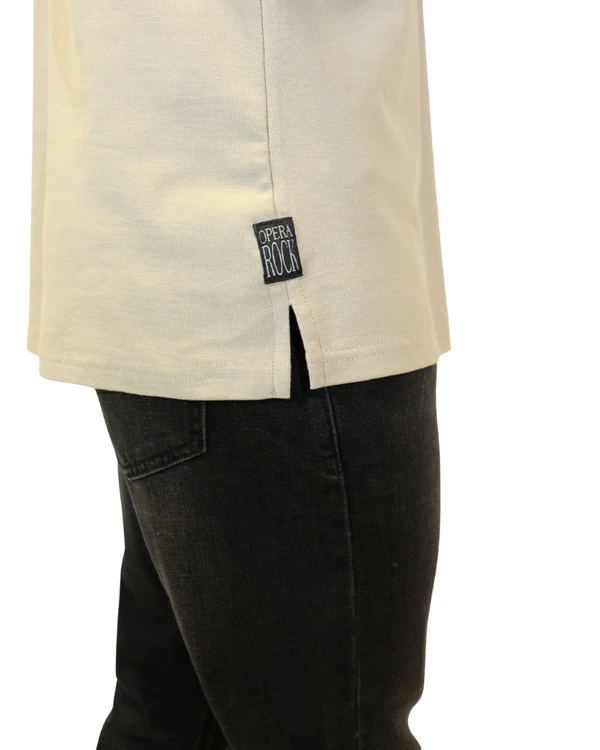 Polo Masculina Confort Stretch