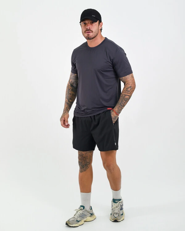 T-Shirt Masculina Poliamida