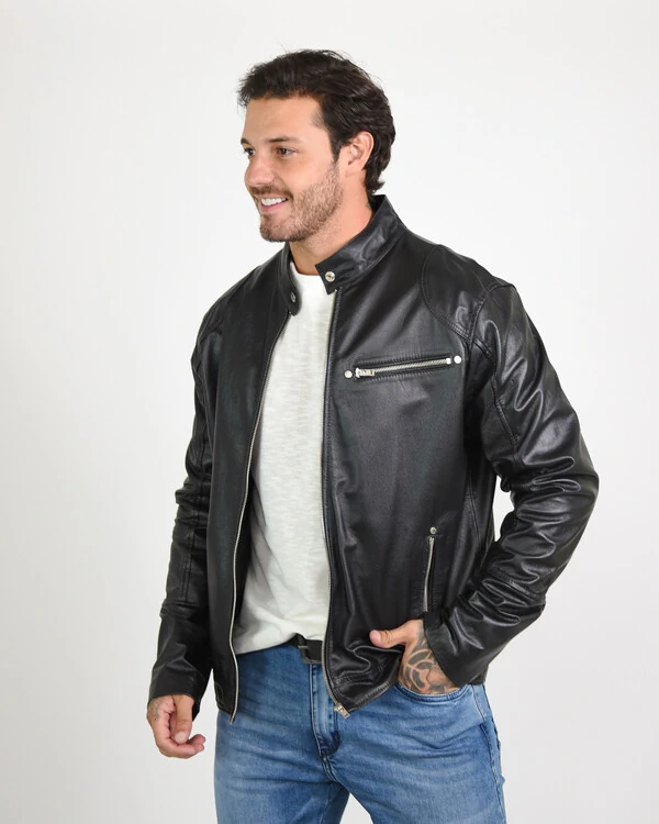 Jaqueta Couro Perfecto