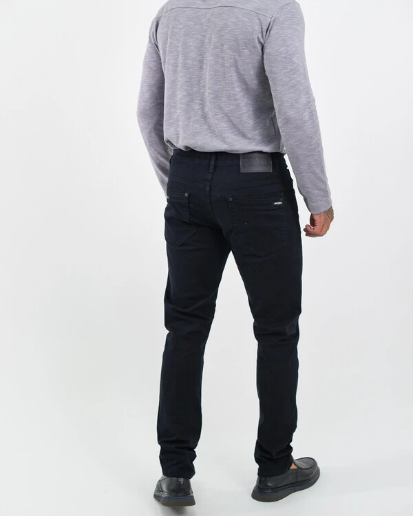 Calça Masculina Slim Black Alicate