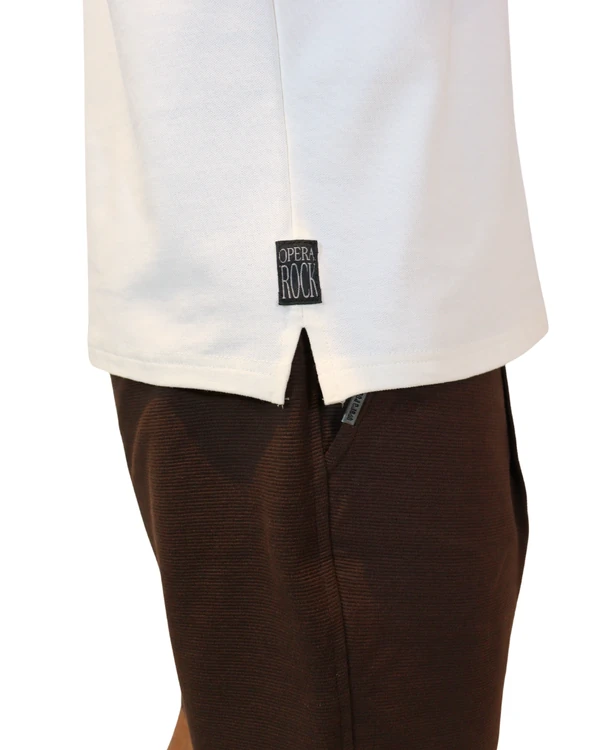 Polo Masculina Confort Stretch