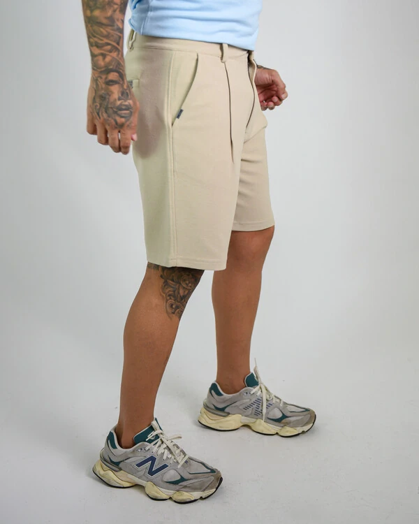 Bermuda Masculina Fusion com Pregas