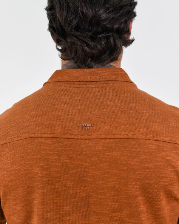 Polo V Neck Flamê