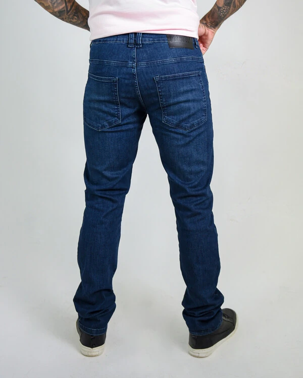 Calça Slim Patch Color