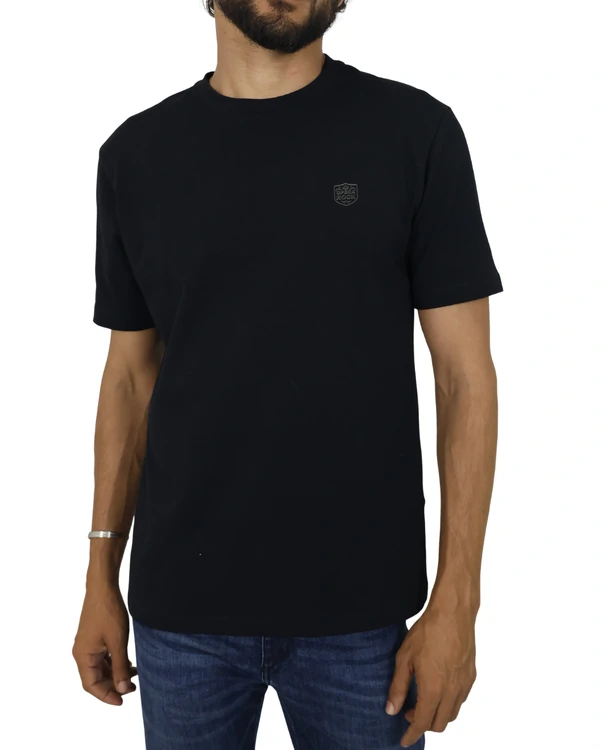 T-Shirt Basic Cotton com Etiqueta