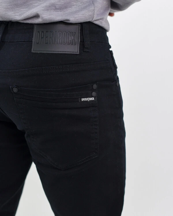 Calça Masculina Slim Black Alicate