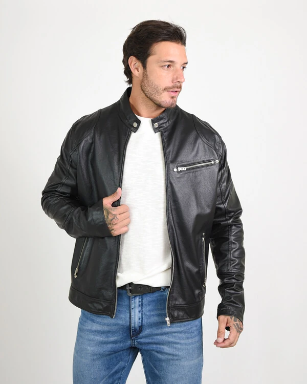 Jaqueta Couro Perfecto