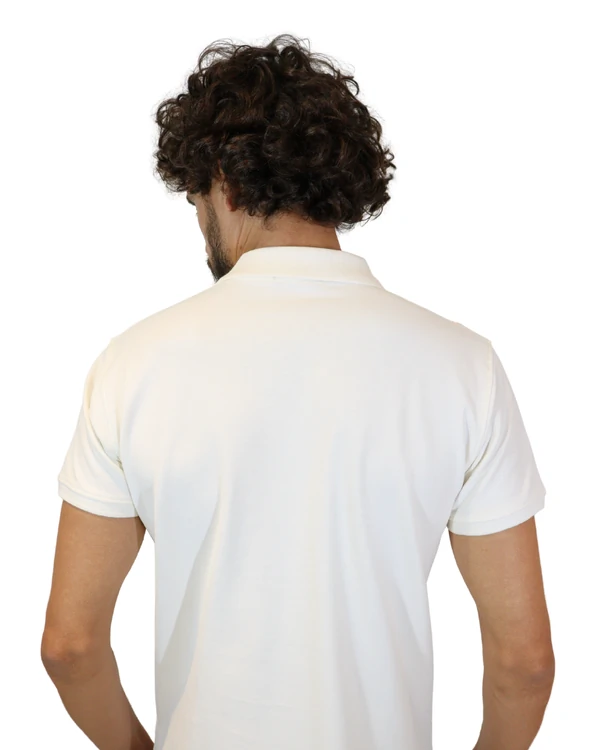 Polo Masculina Confort Stretch